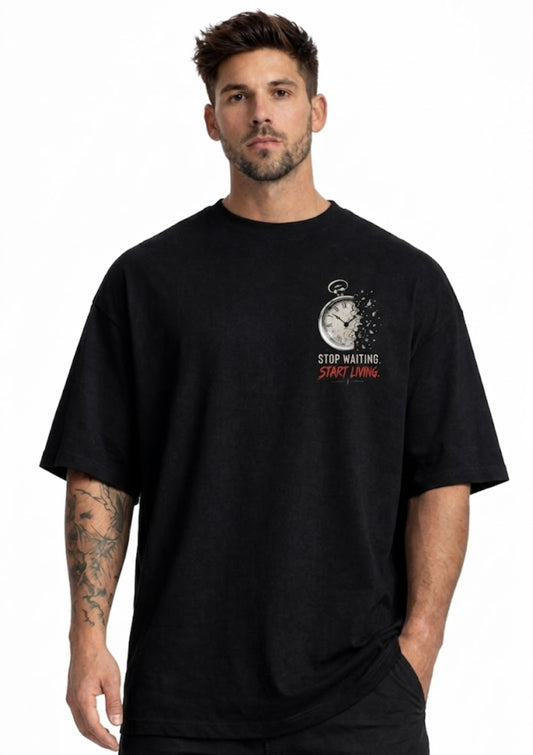 Start Living Oversized T-Shirt