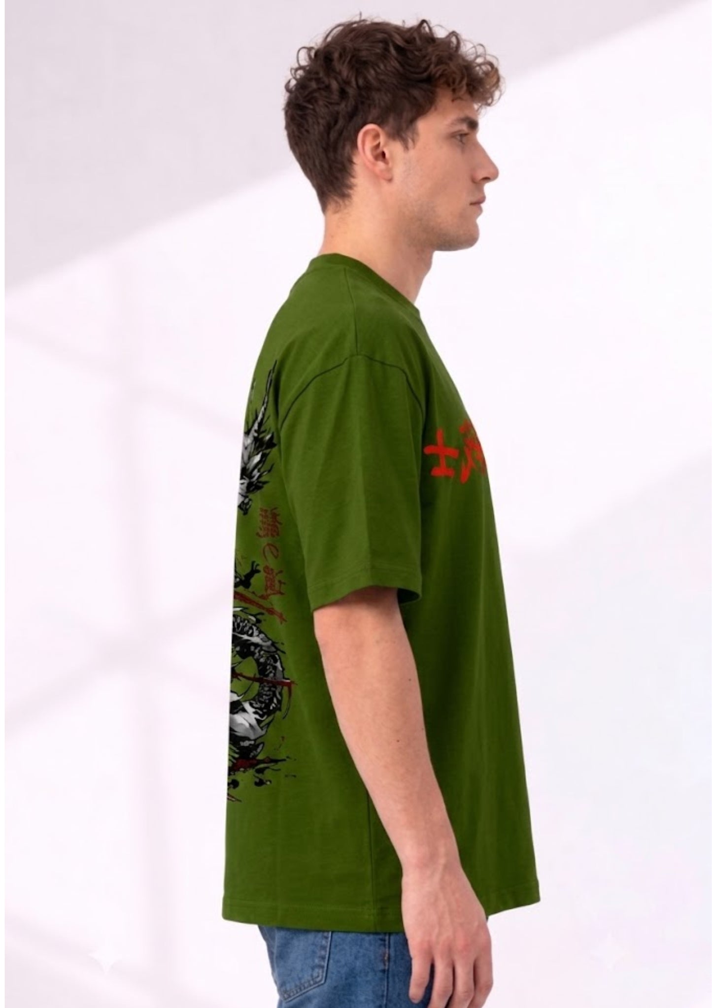 Samurai Warrior Oversized T-Shirt