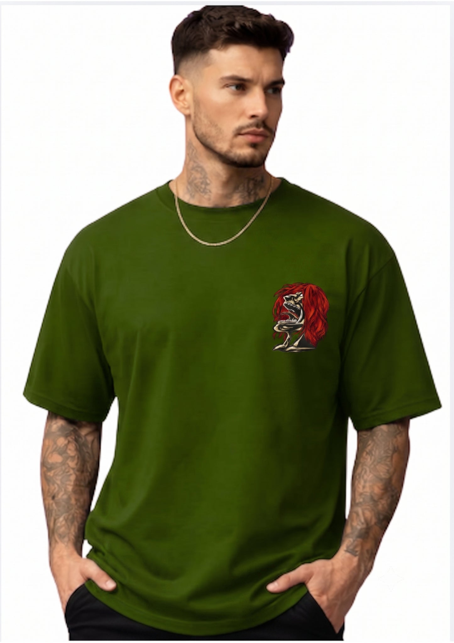 Attack On Titan Oversized T-Shirt