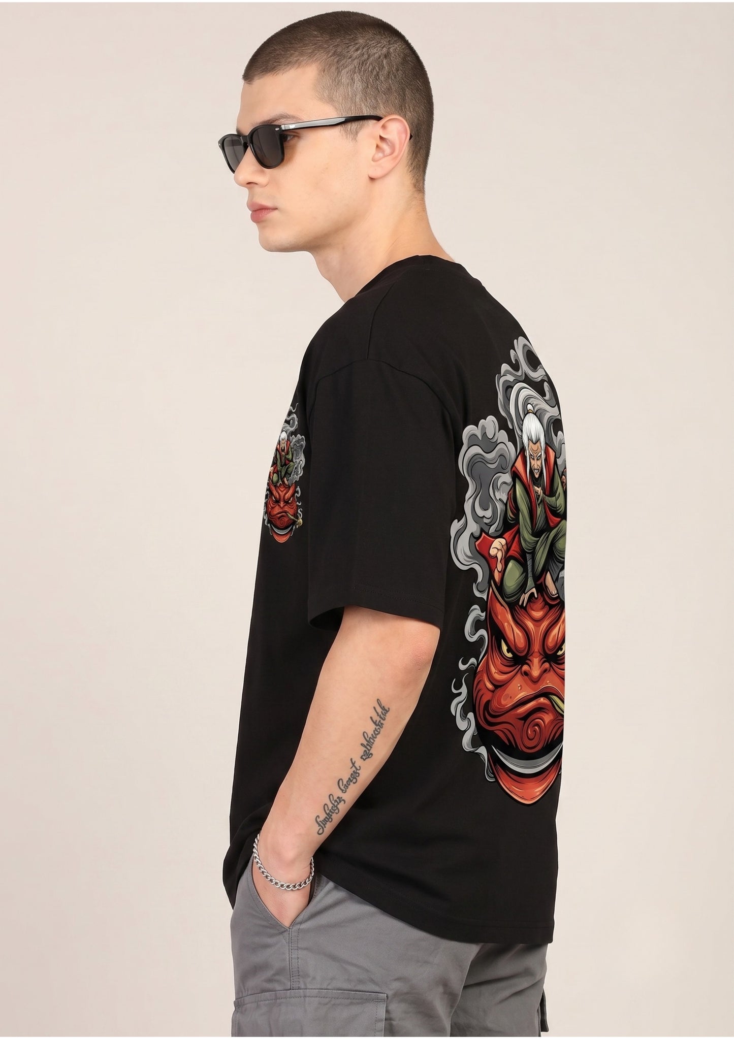 Kaido Oversized T-Shirt