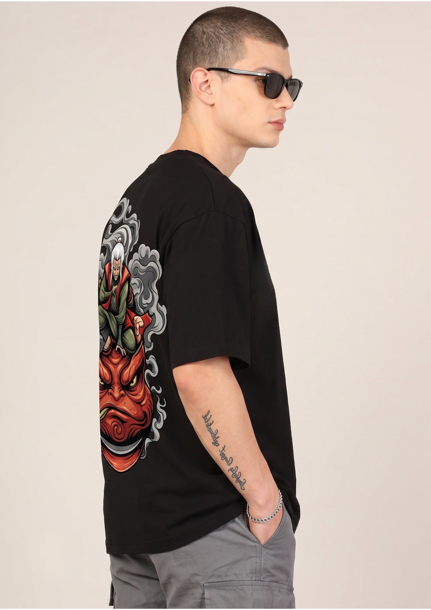 Kaido Oversized T-Shirt
